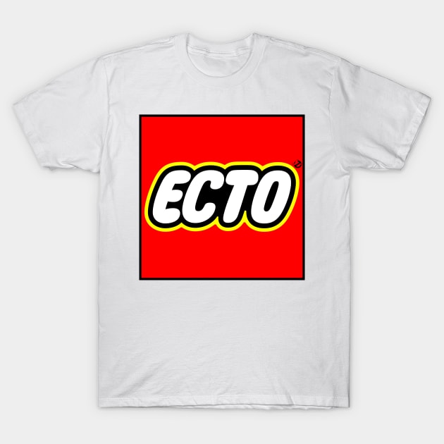 ECTO v2 (block) T-Shirt by BtnkDRMS